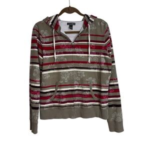 Lucky Brand Women's Hoodie Sweatshirt Large